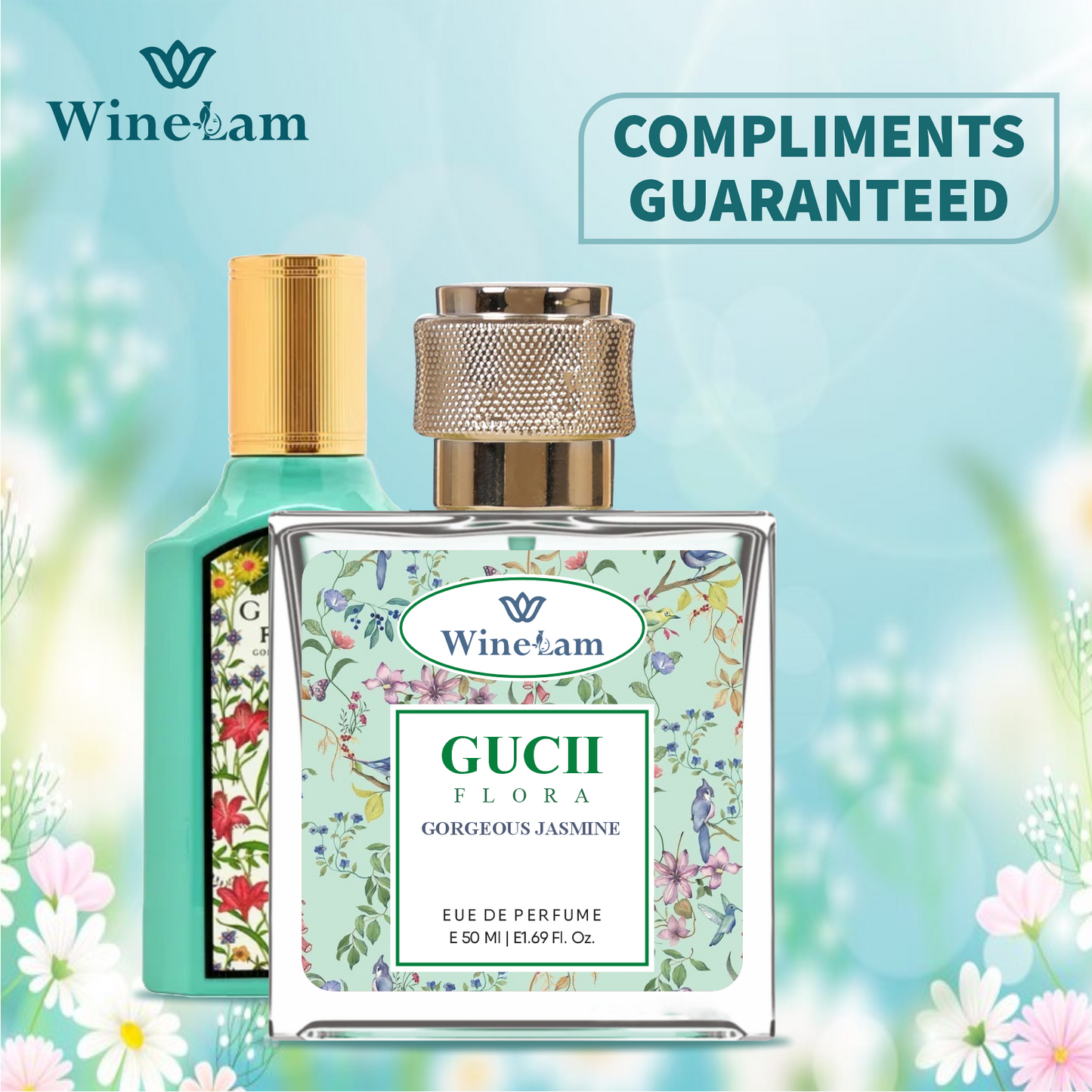 Gucci Flora Jasmine (For Men & Women)