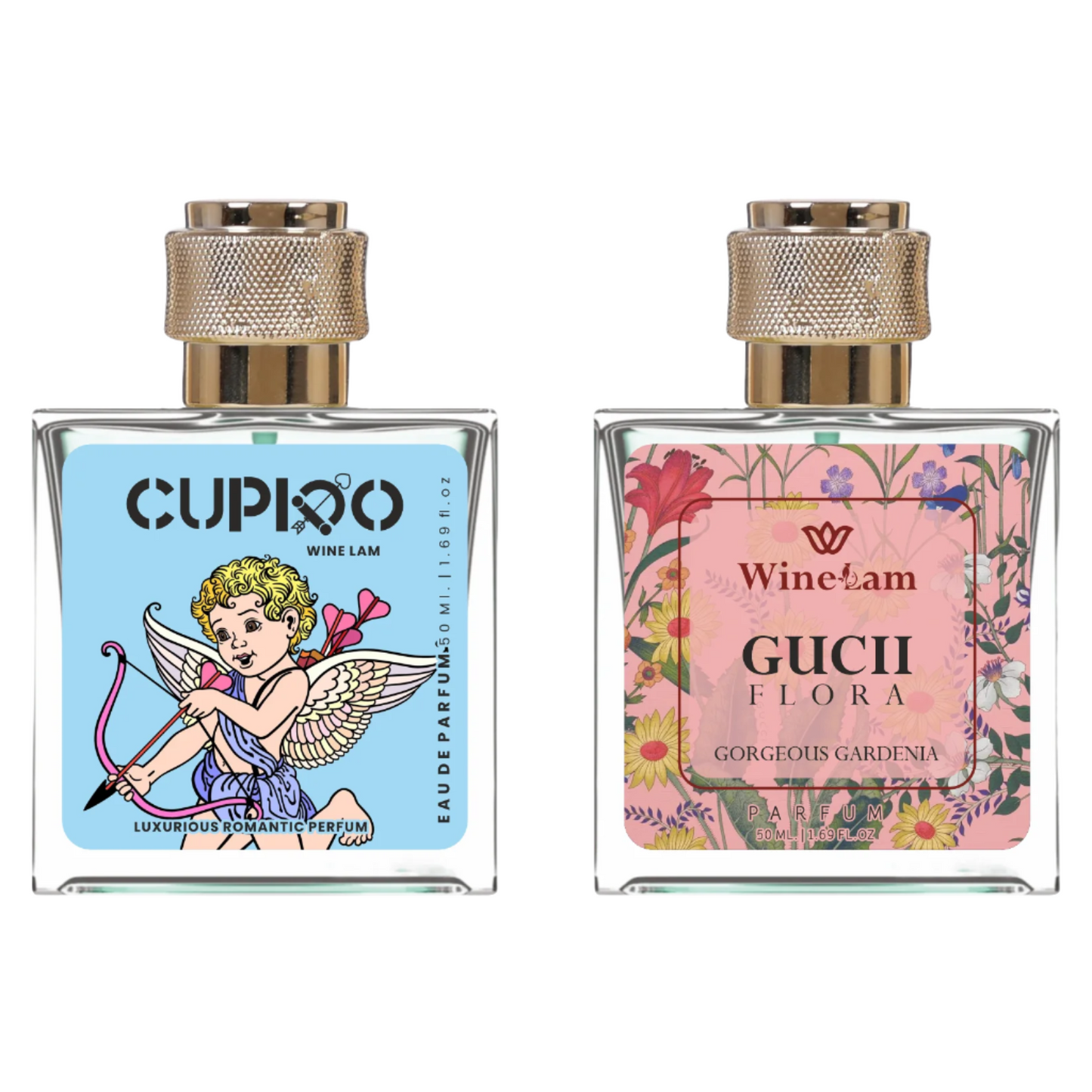 Cupido | Gucii Flora – Luxury Perfume Duo