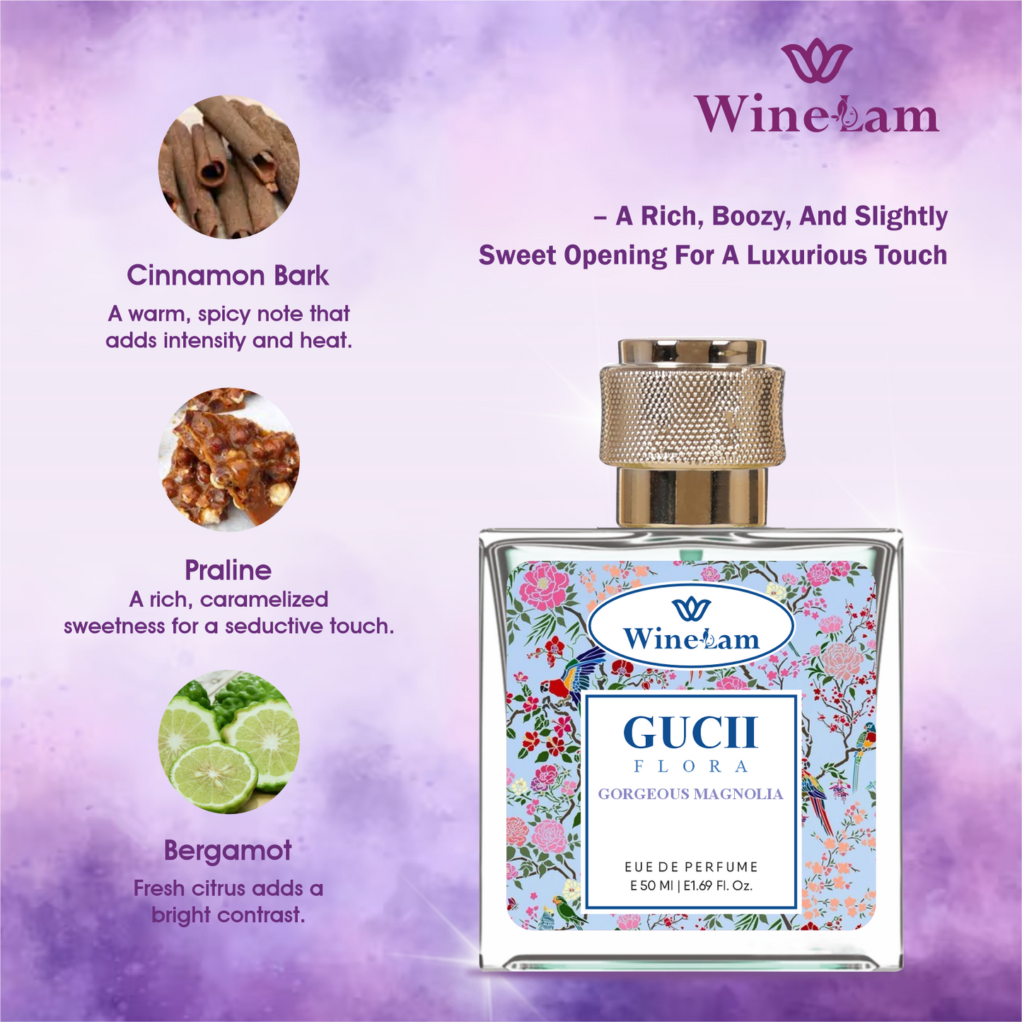 Gucci Magnolia | Gucii Flora – Luxury Perfume Duo