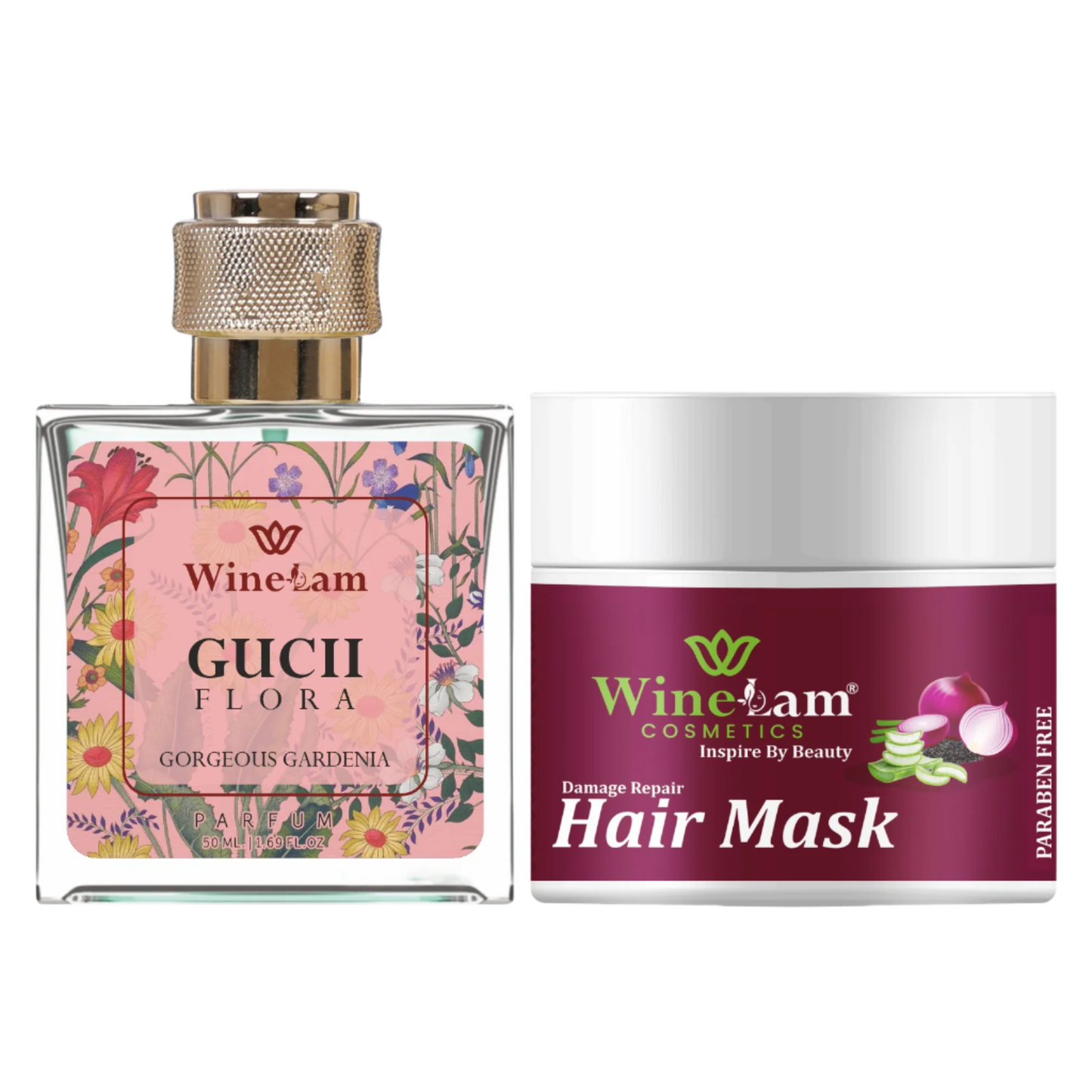 Hair Mask | Flora – Perfume And HairMask Duo