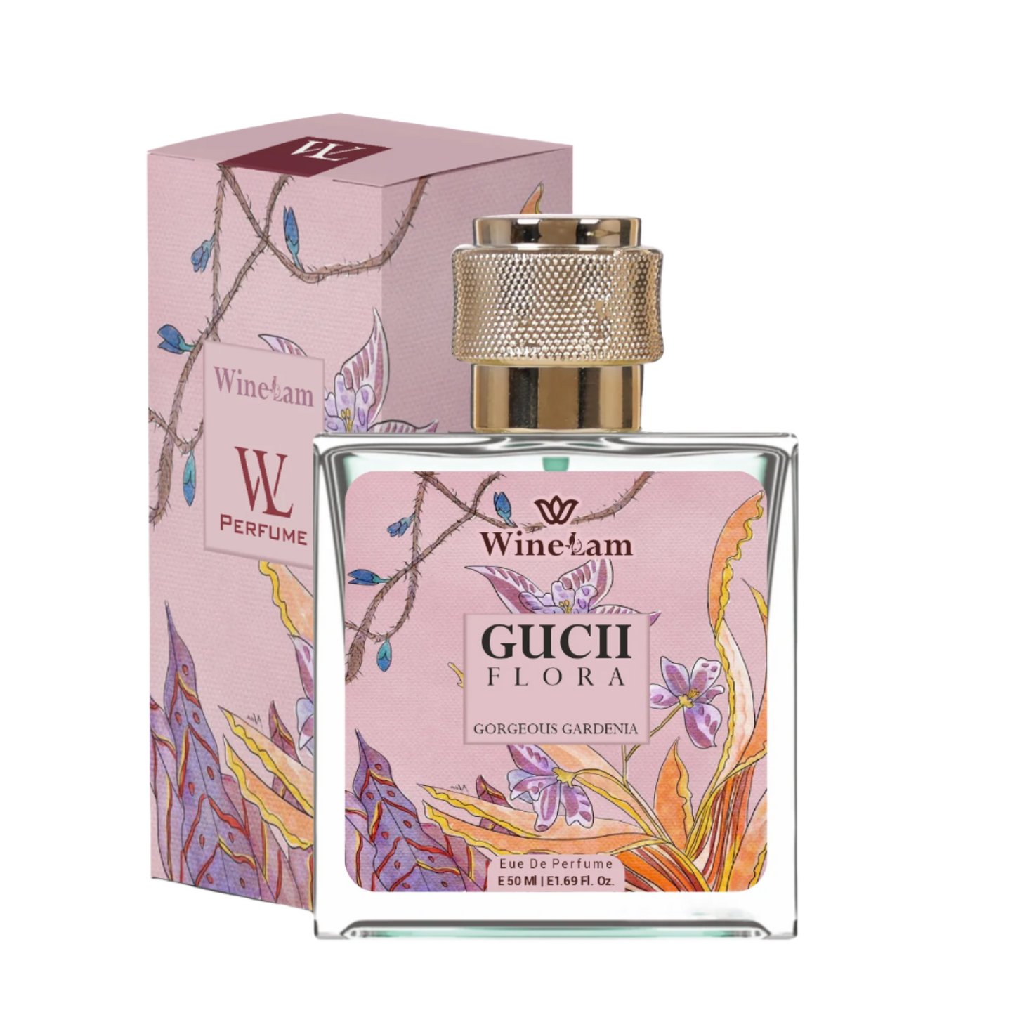 Gucii Flora Perfume (For Men & Women)