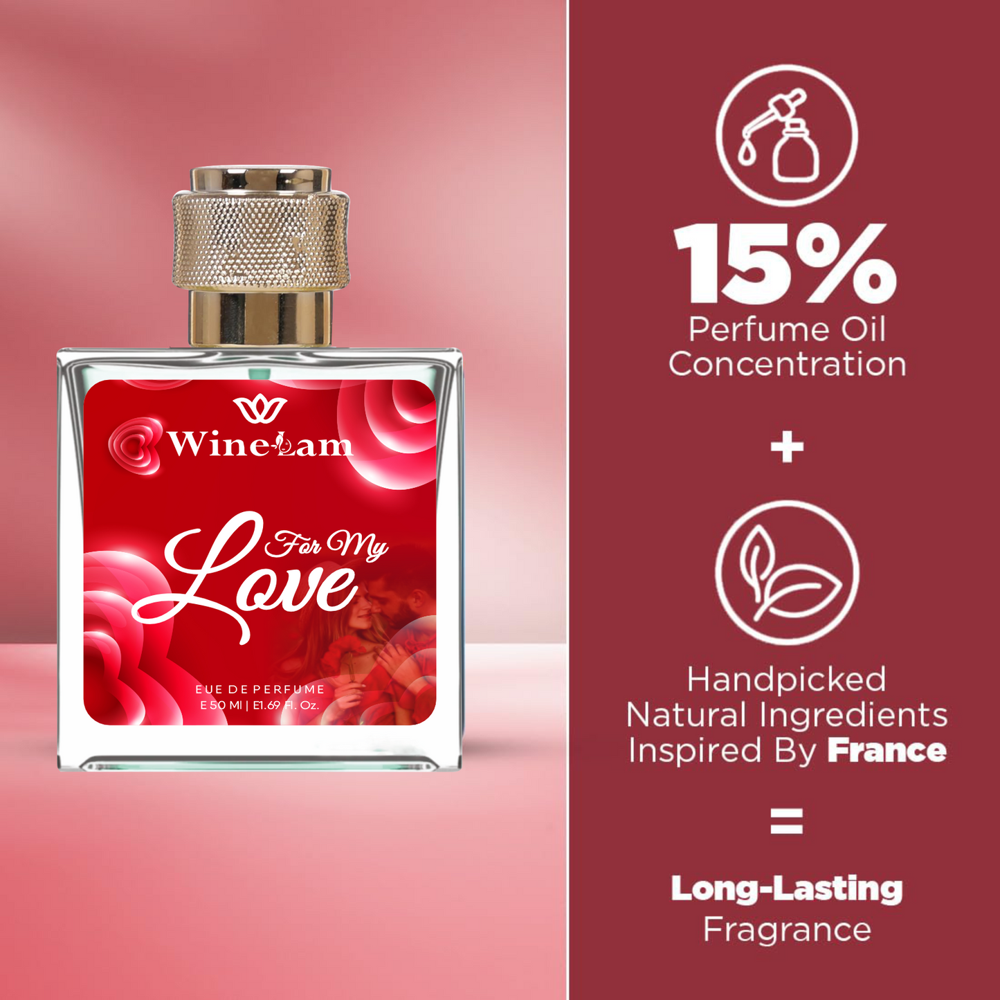 LOVE ROMANCE SWEET GOURMANDS
