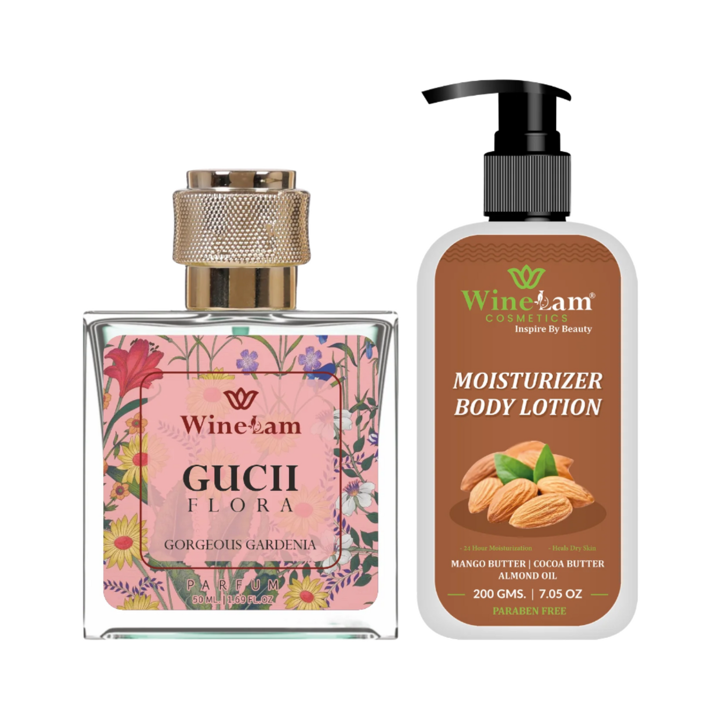 Body Lotion | Flora – Perfume And BodyLotion Duo