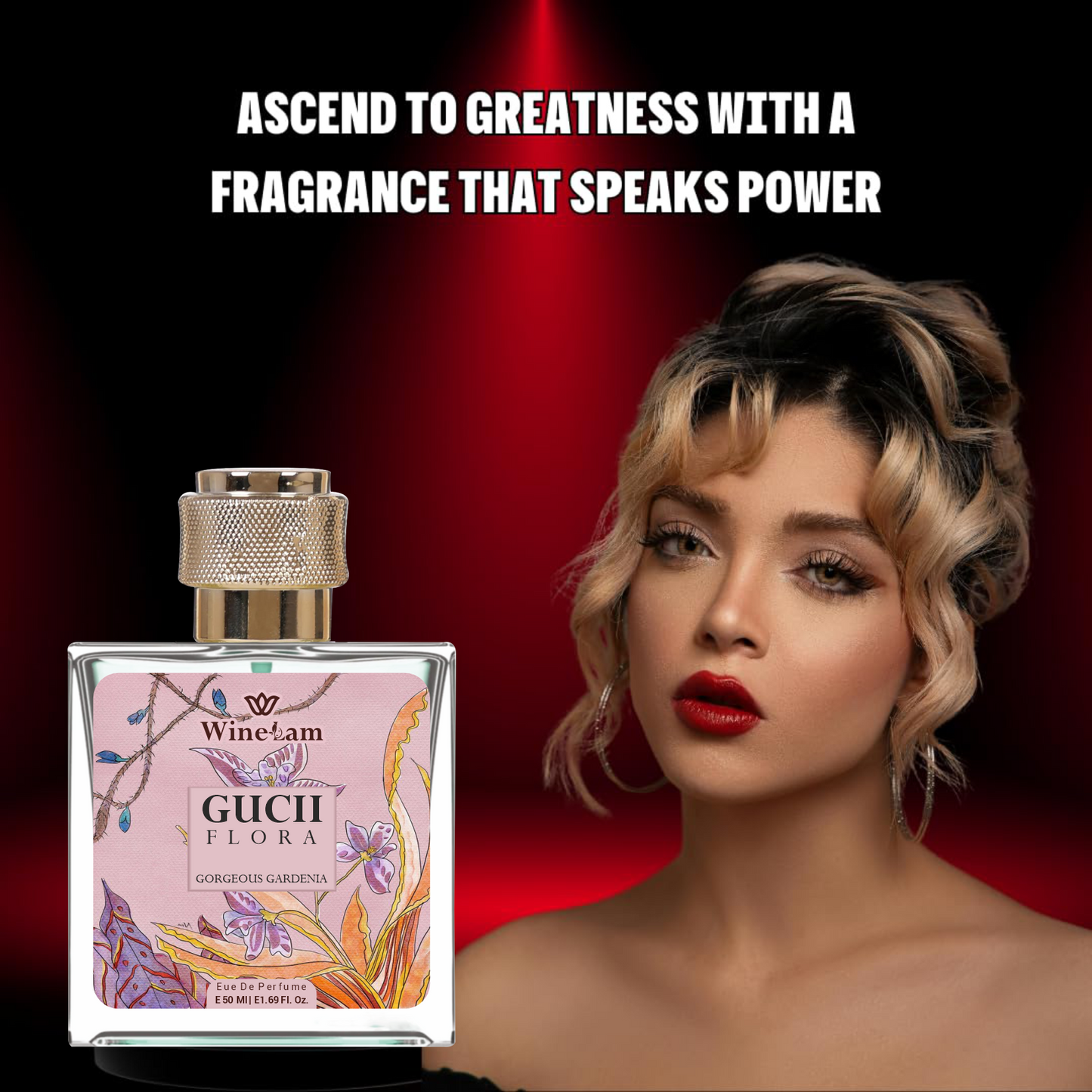Gucii Flora Perfume (For Men & Women)