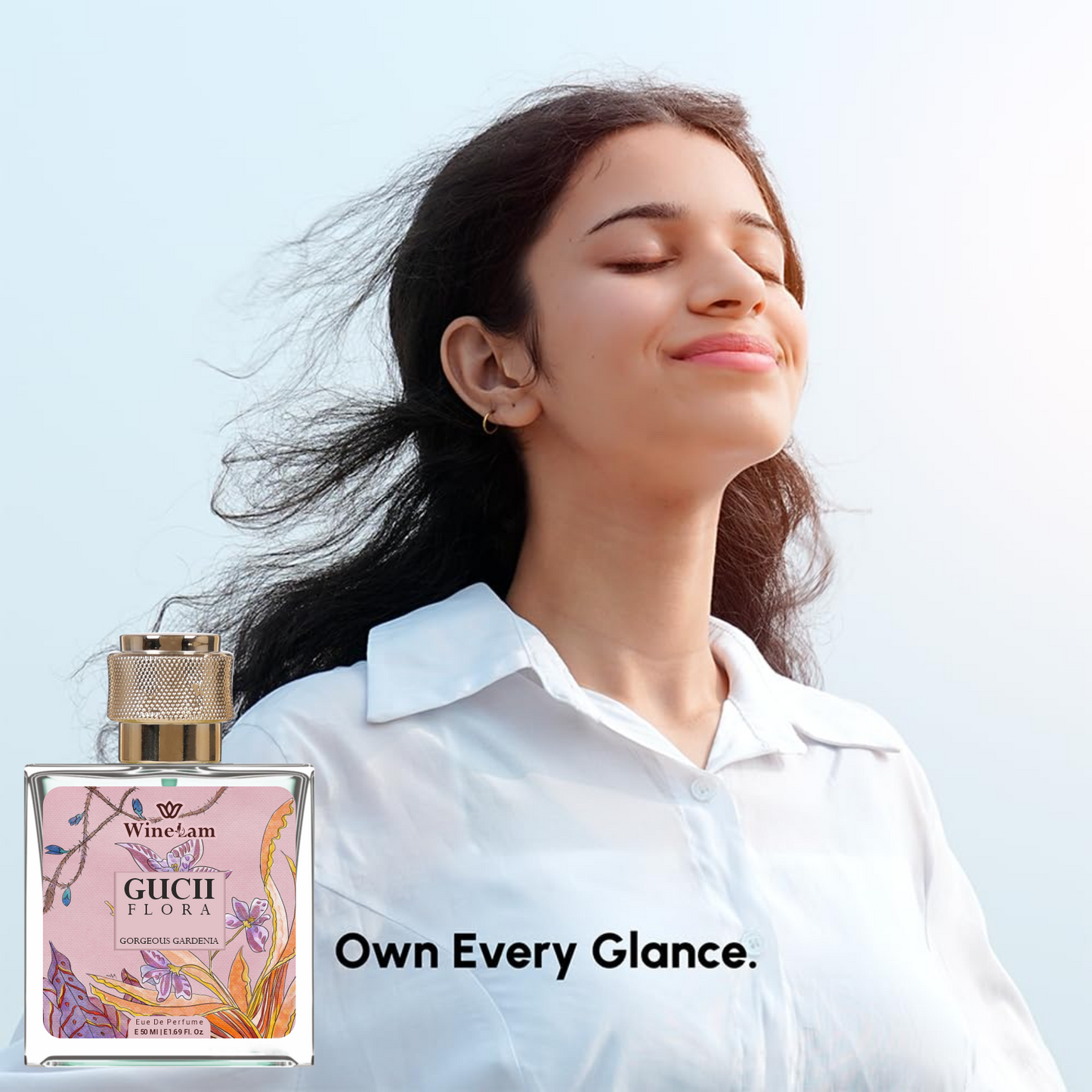 Gucii Flora Perfume (For Men & Women)