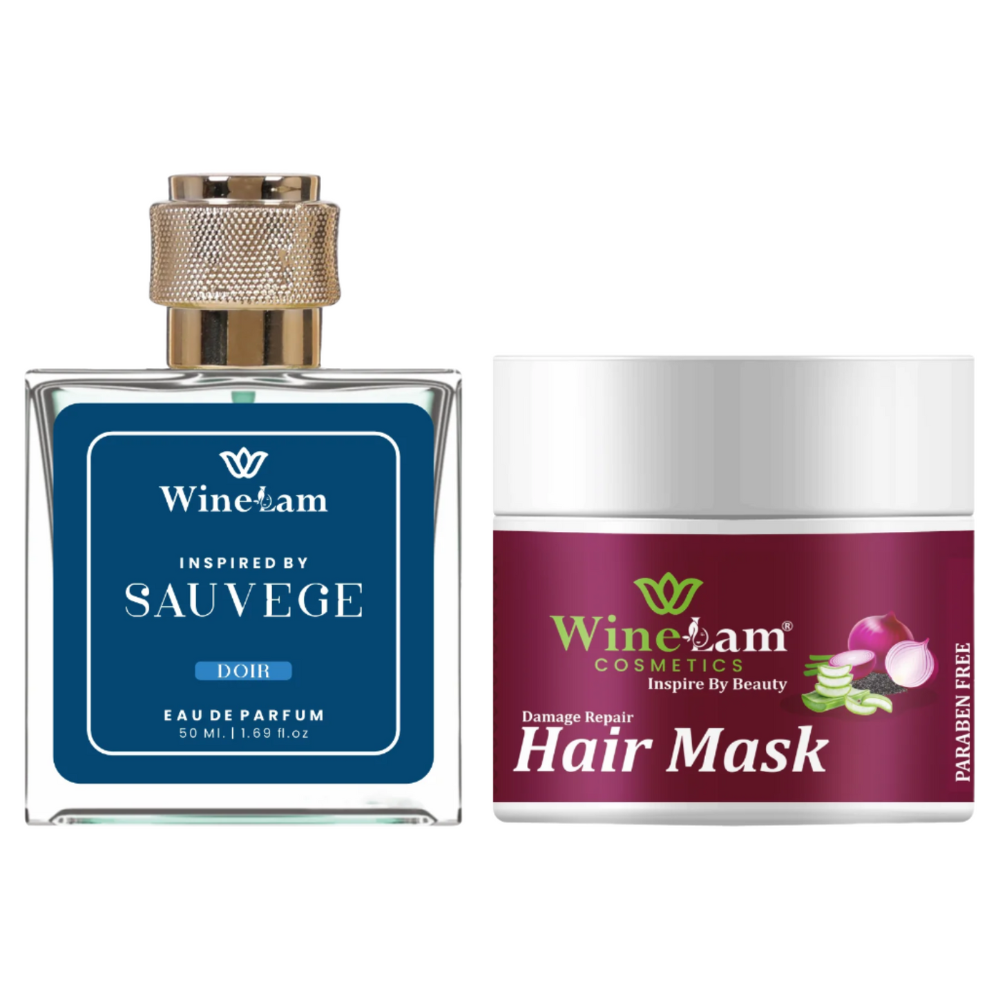 Hair Mask | Sauvege – Perfume And HairMask Duo