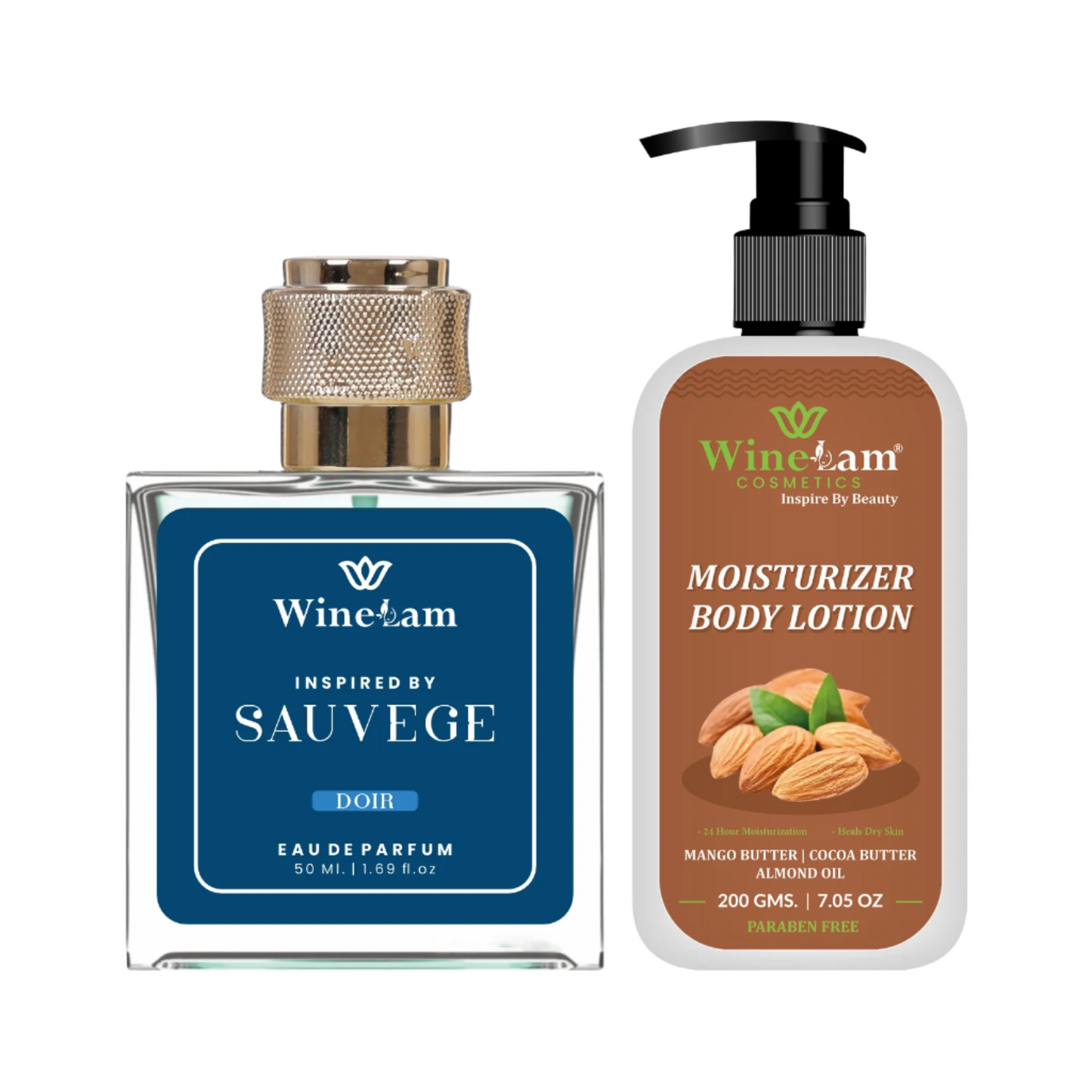 Body Lotion | Sauvege – Perfume And BodyLotion Duo