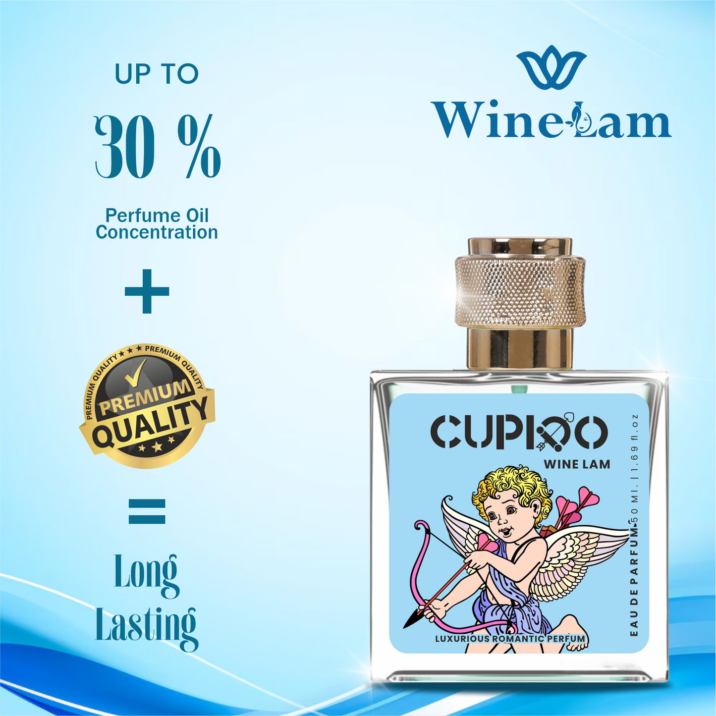 Cupido Perfume for Couple