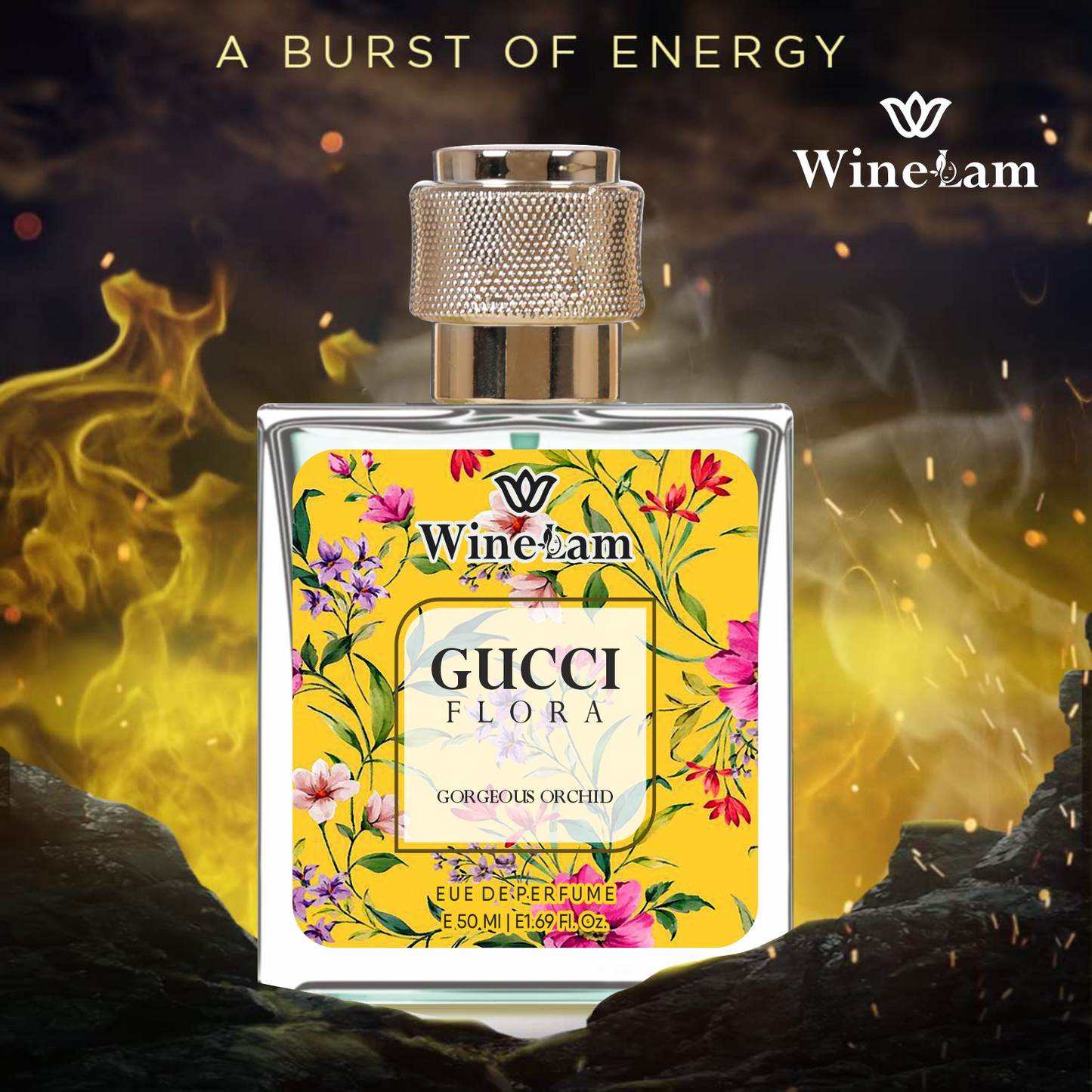 Gucci Flora Orchid (For Men & Women)