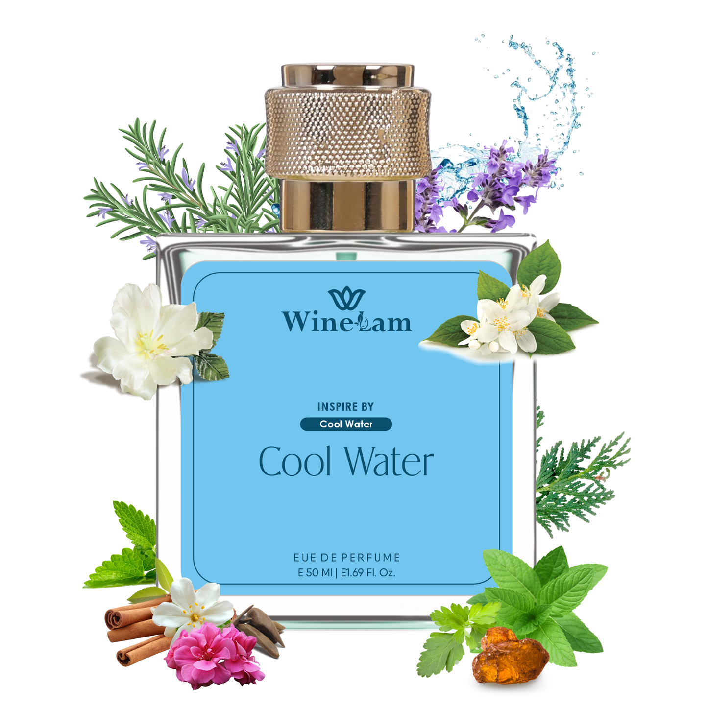 Winelam Cool Water Perfume