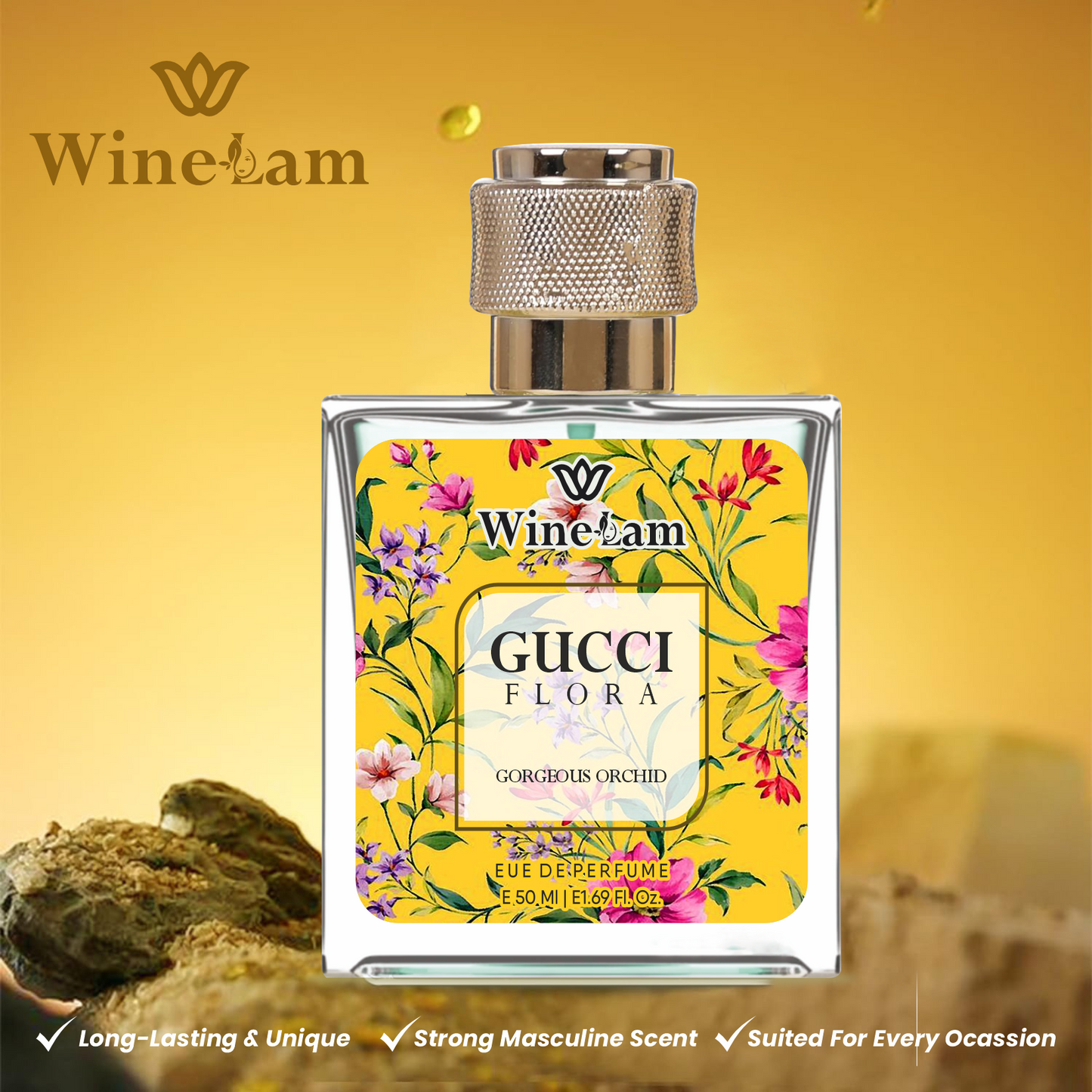 Gucci Flora Orchid (For Men & Women)