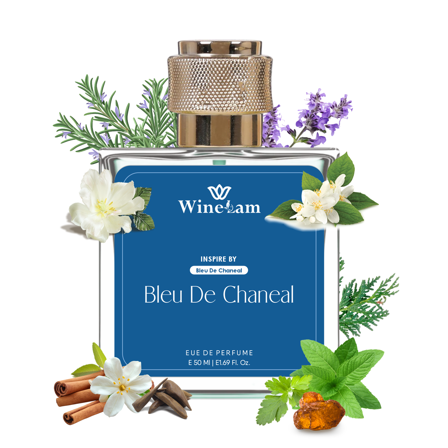 Winelam Blue De Chance Perfume