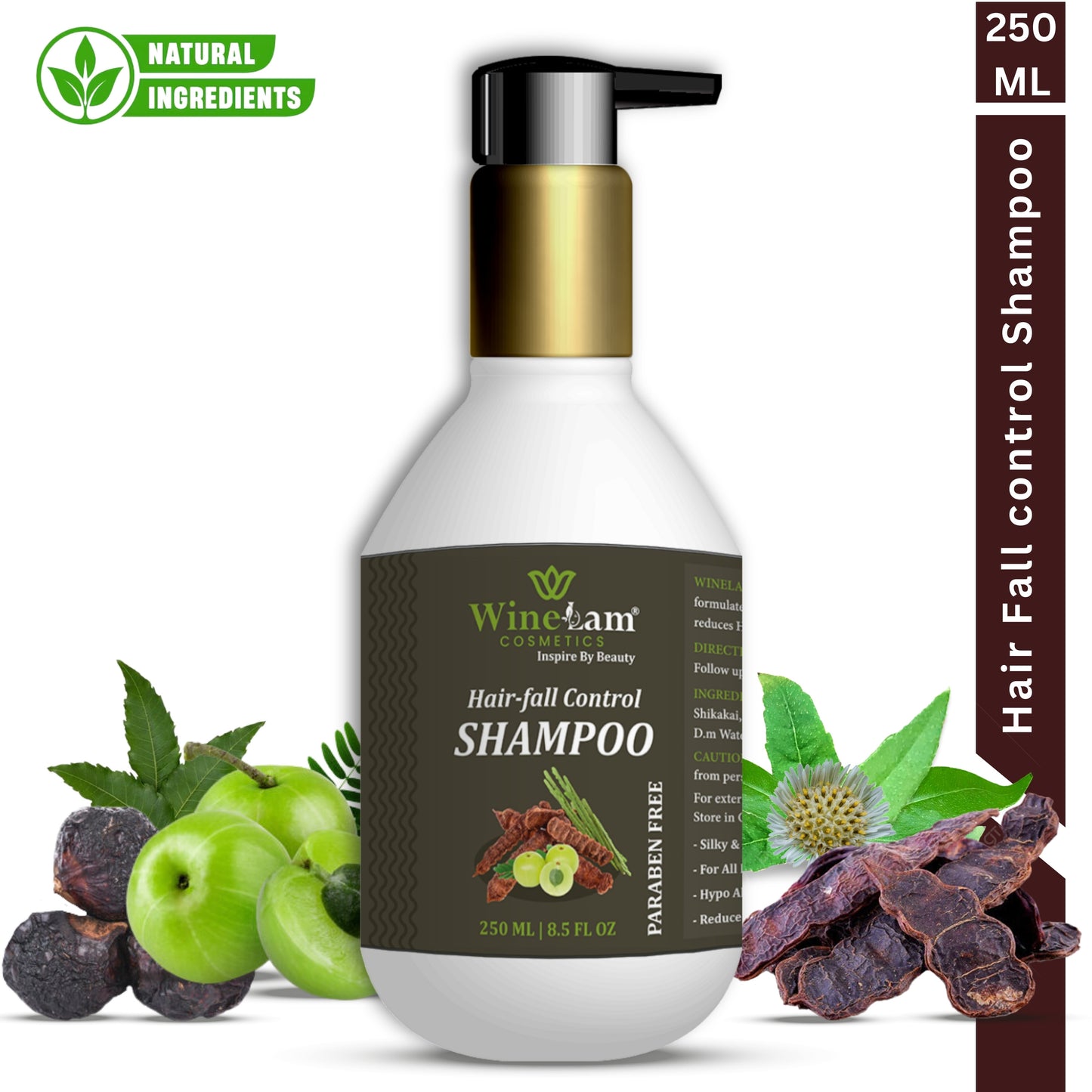 Hair Fall Control Shampoo