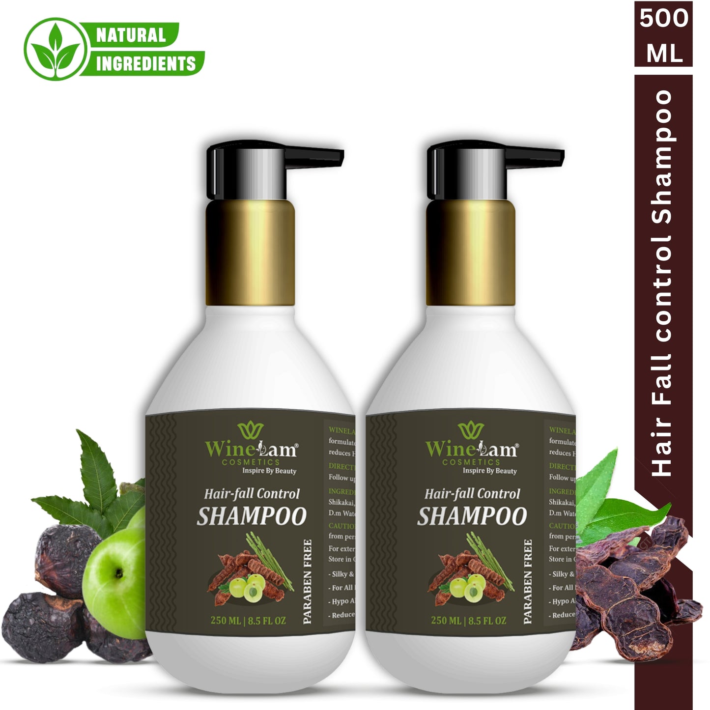 Hair Fall Control Shampoo
