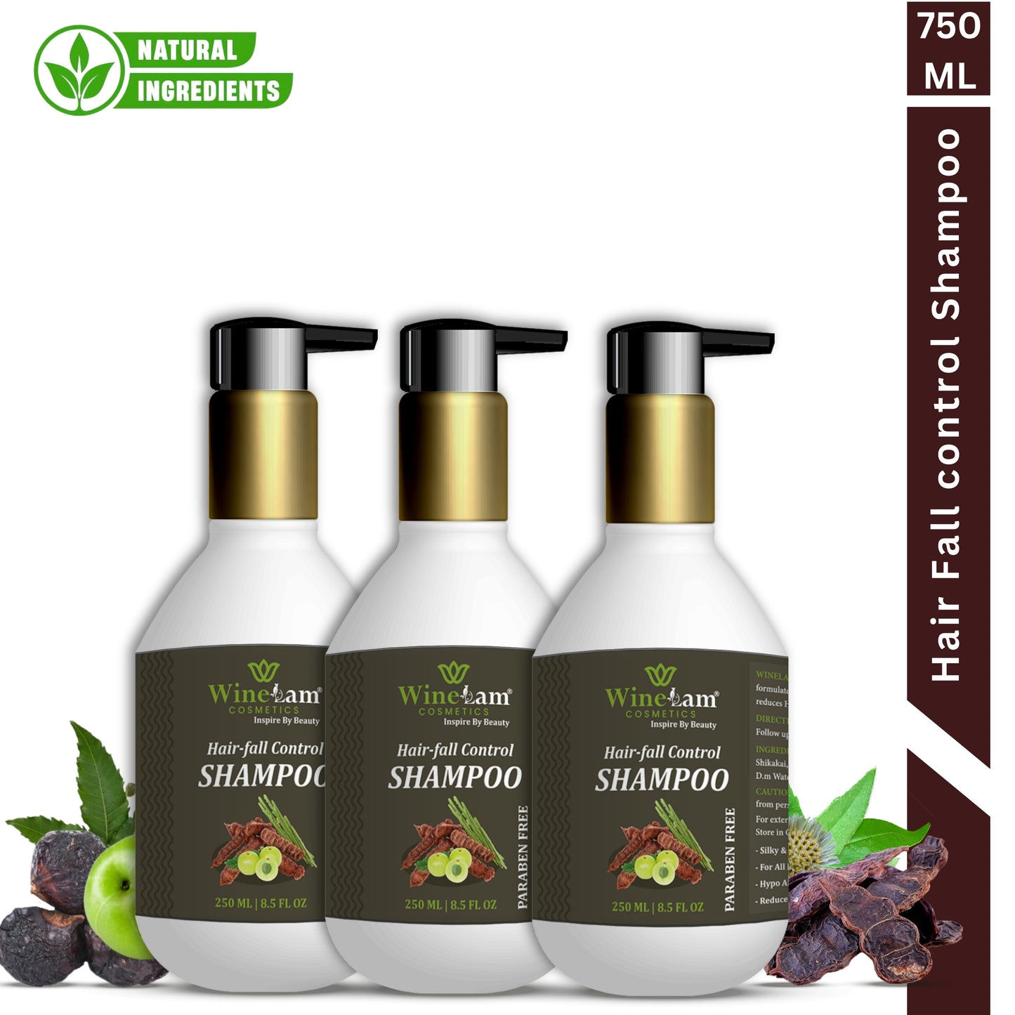 Hair Fall Control Shampoo
