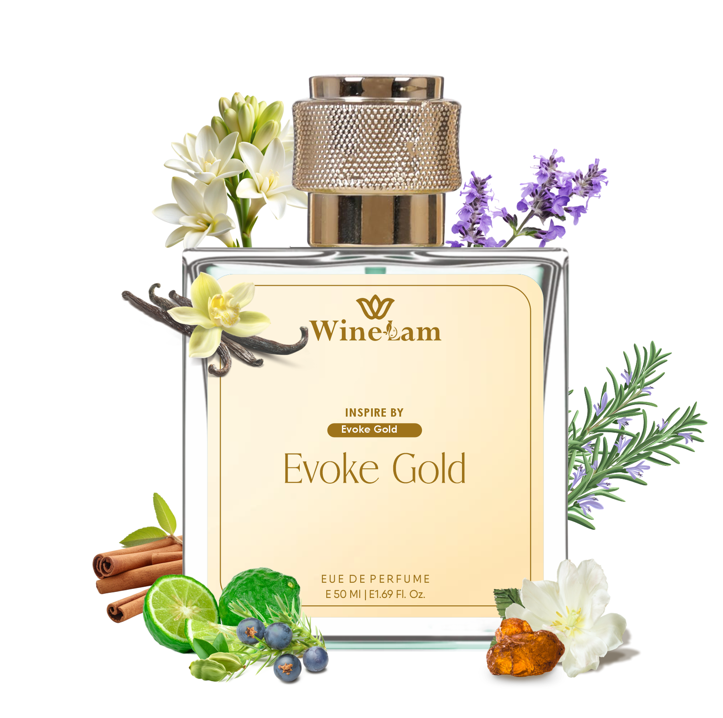 Winelam Evoke Gold Perfume