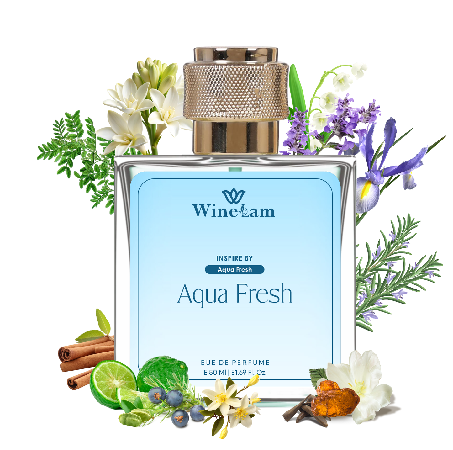 Winelam Aqua Fresh Perfume