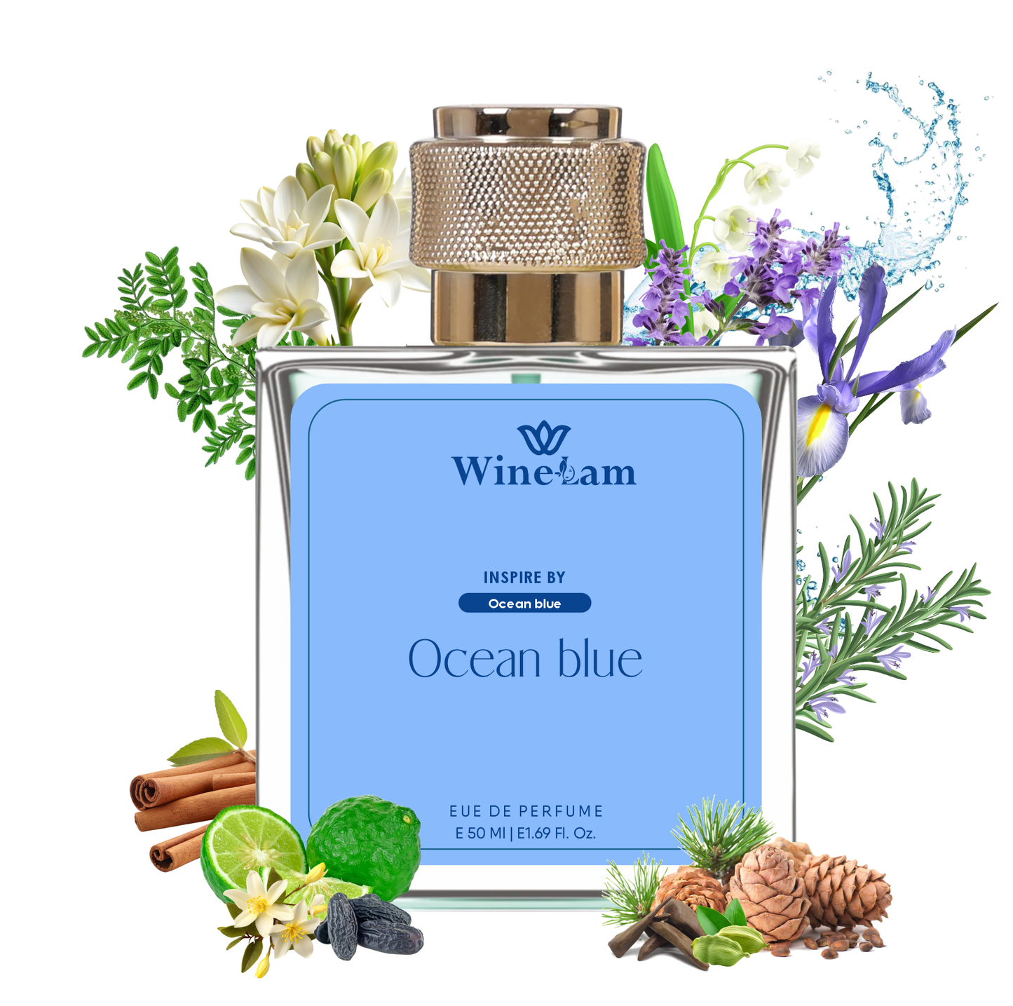 Winelam Ocean Blue Perfume