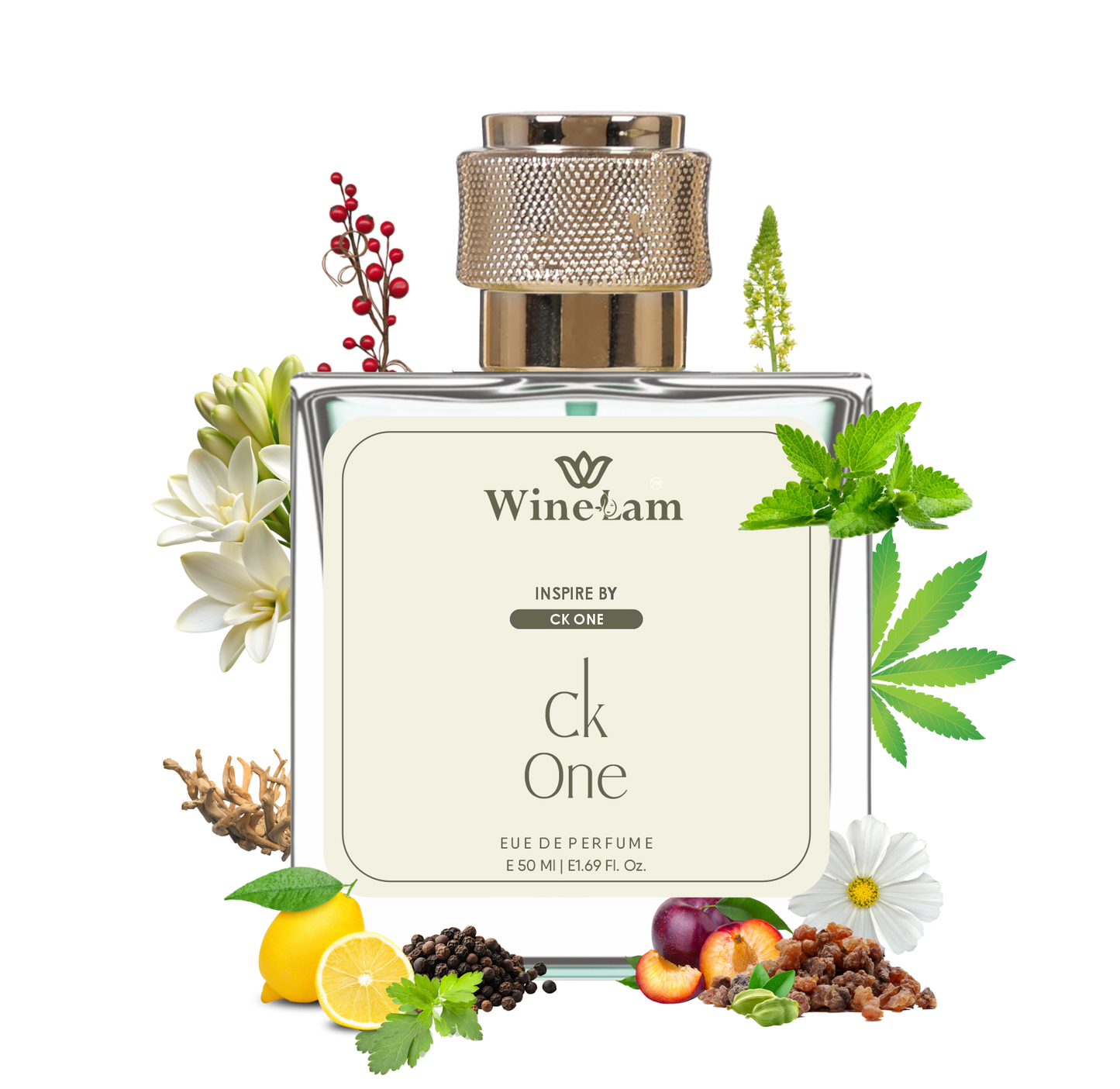 Winelam CK One Perfume