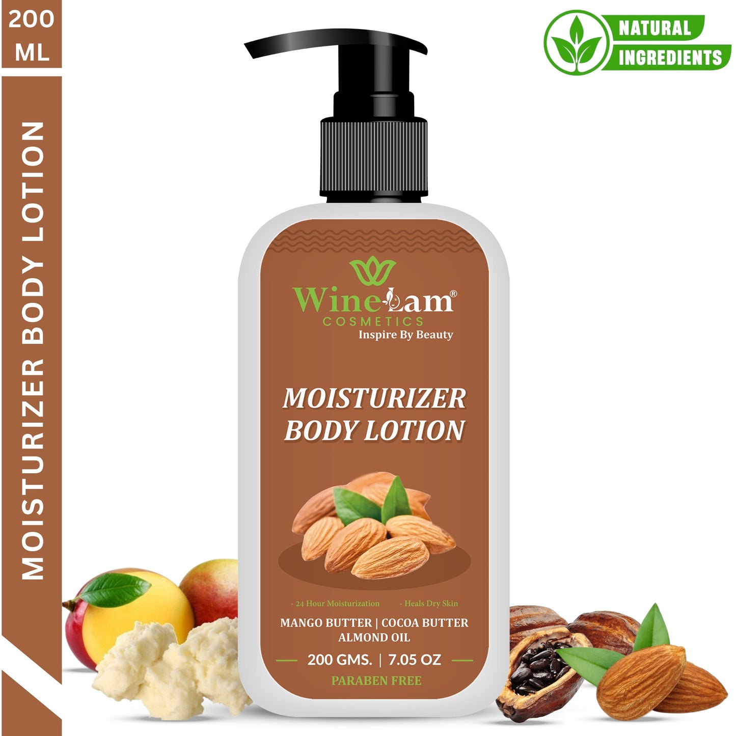 Cocoa & Almond Body Lotion