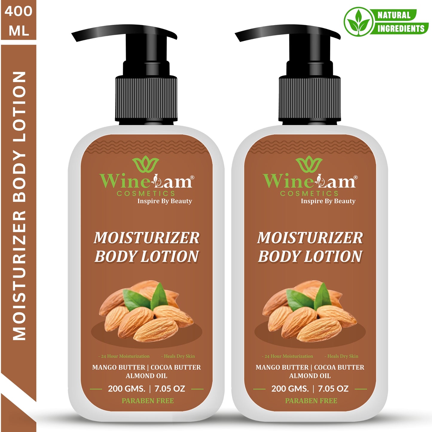 Cocoa & Almond Body Lotion