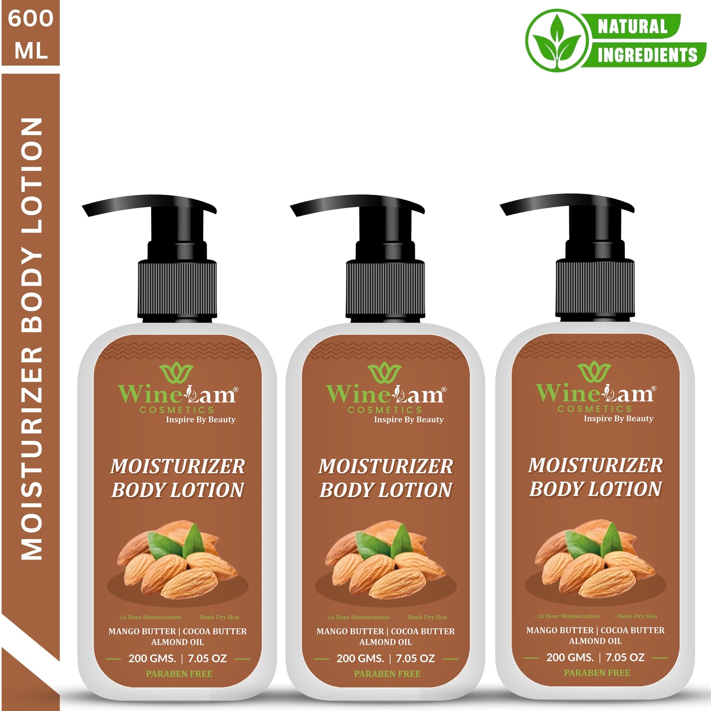 Cocoa & Almond Body Lotion