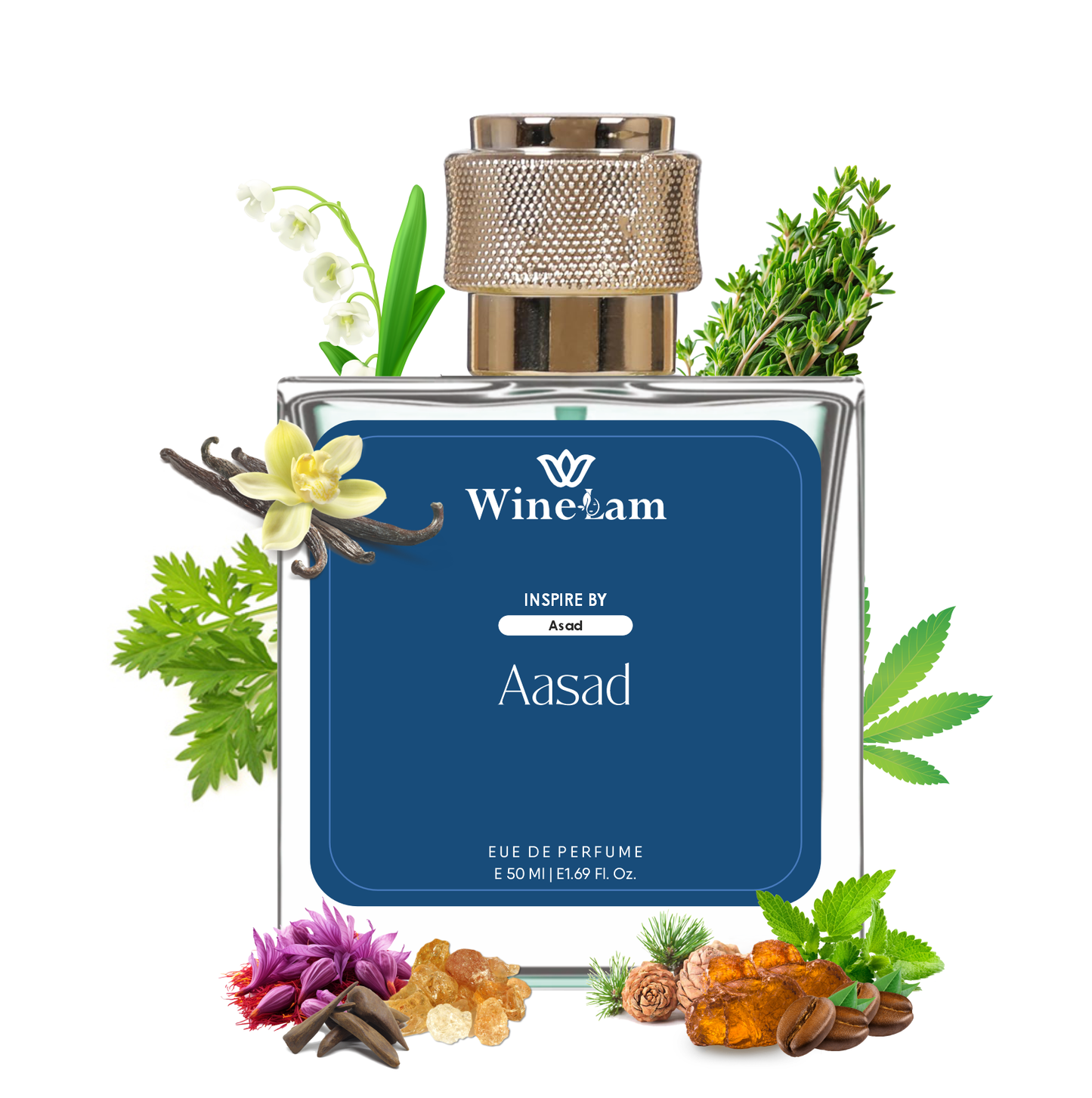 Winelam Aasad Perfume
