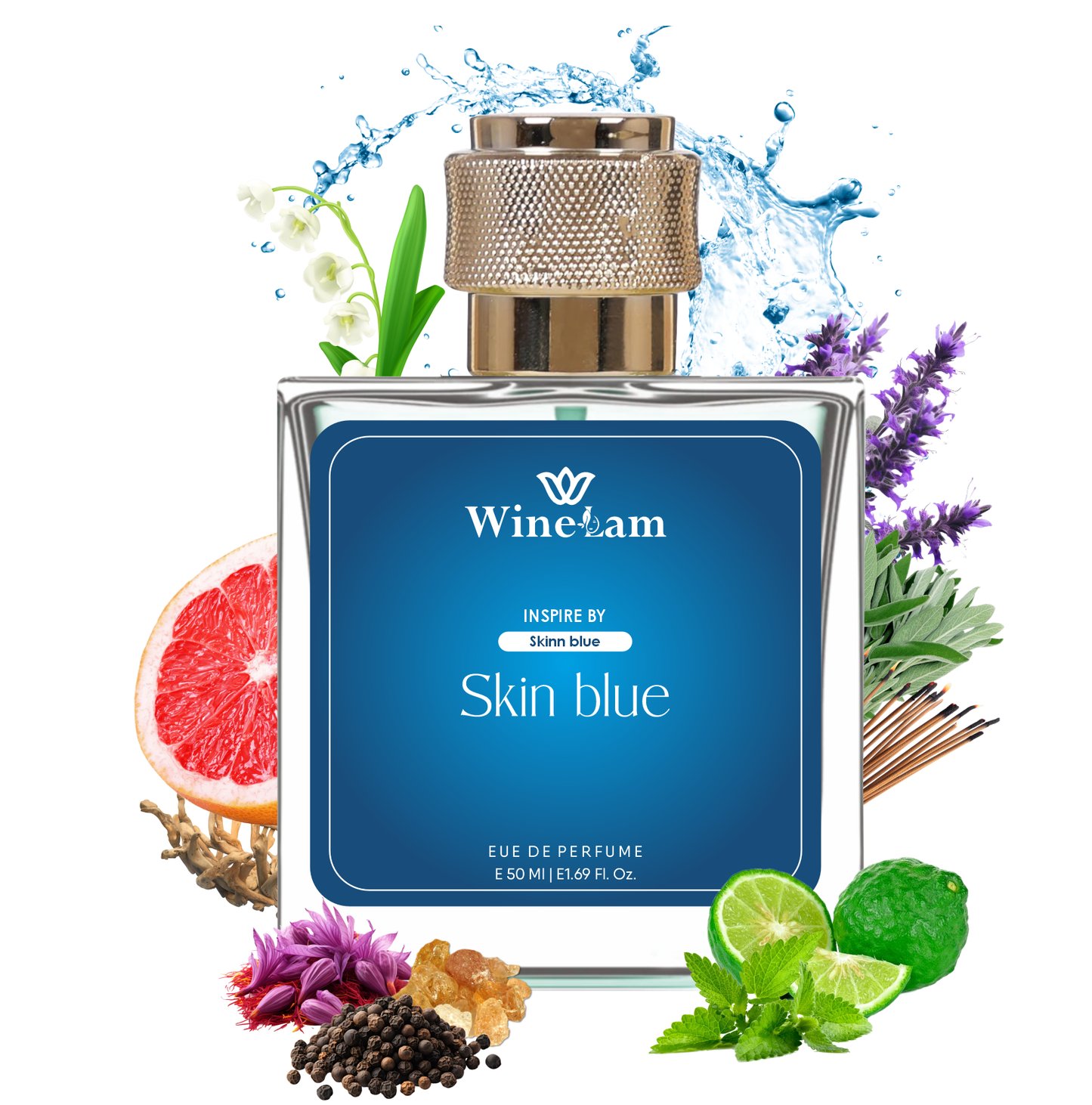 Winelam Skin Blue Perfume