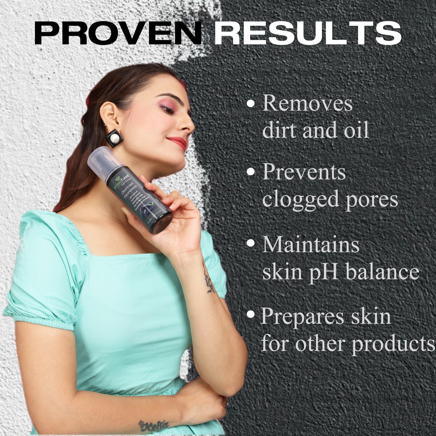 Charcoal Facewash
