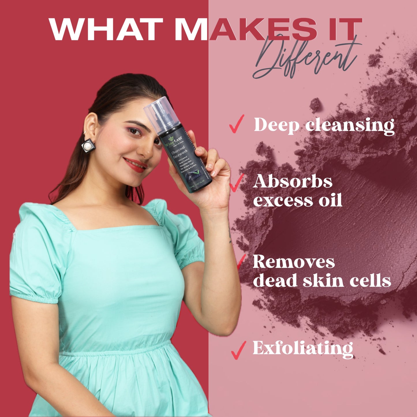 Charcoal Facewash