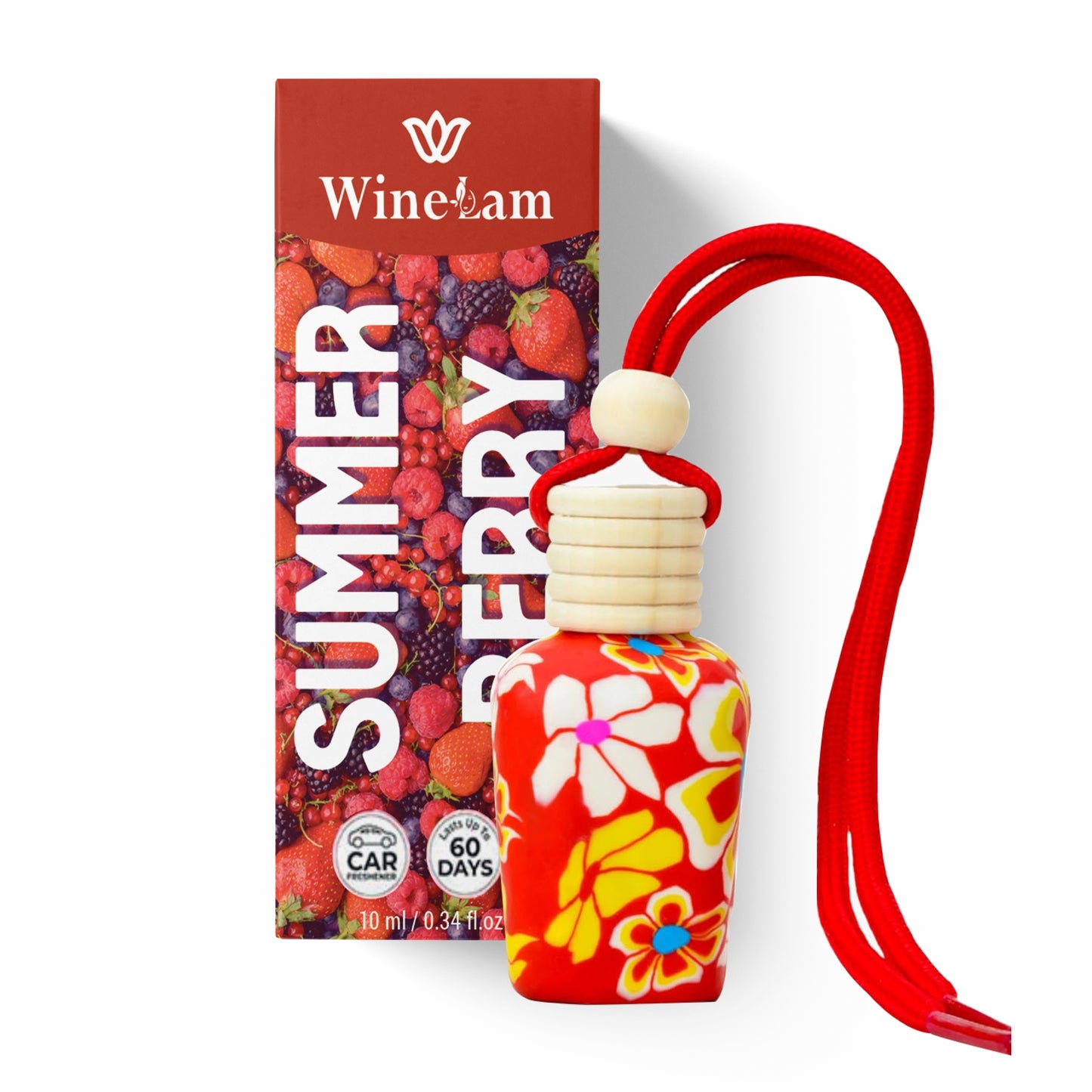 Summer Berry Floral Car Attar