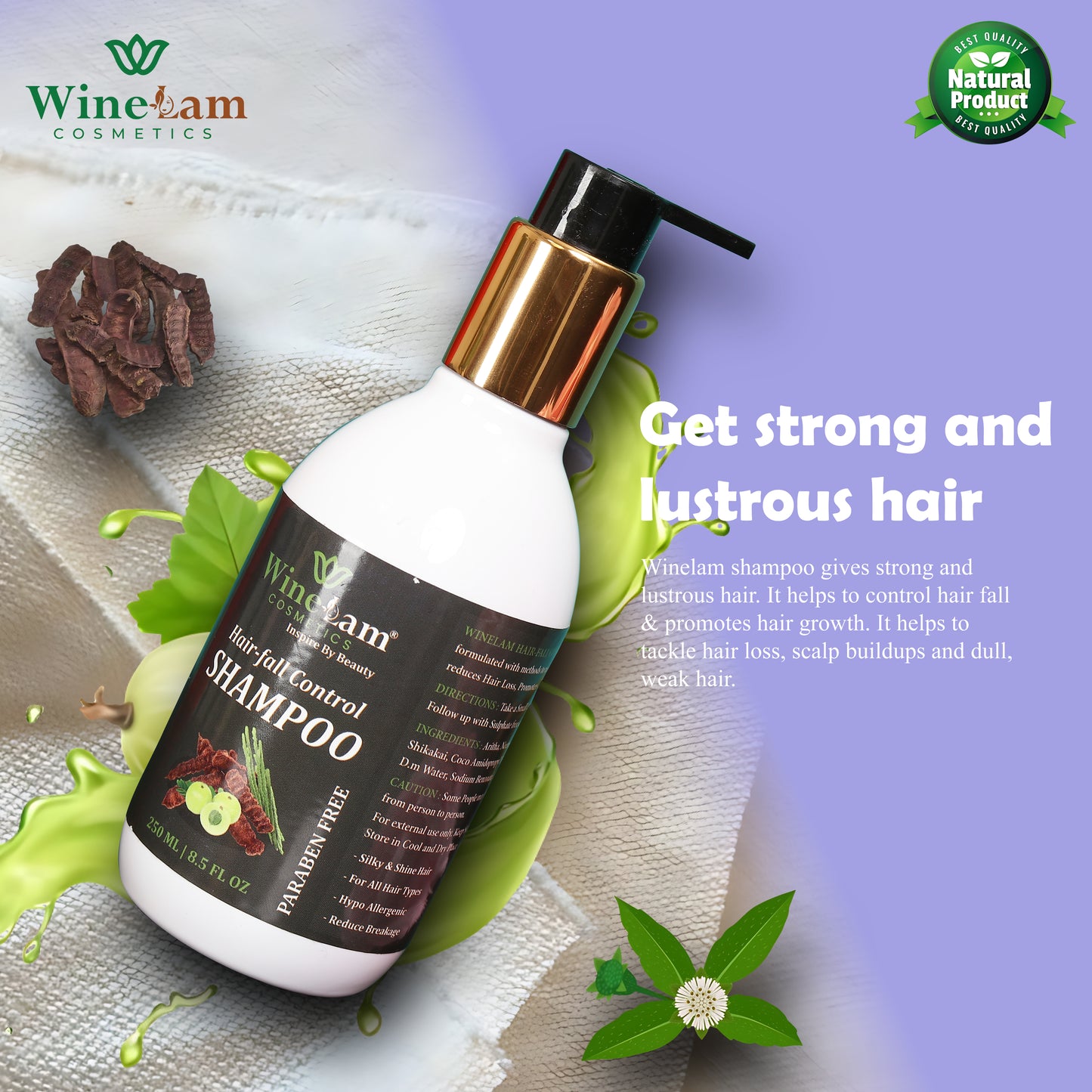 Hair Fall Control Shampoo