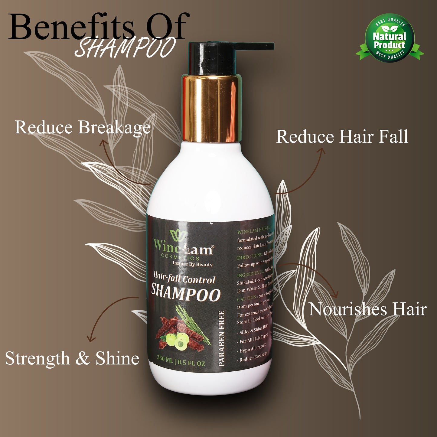 Hair Fall Control Shampoo
