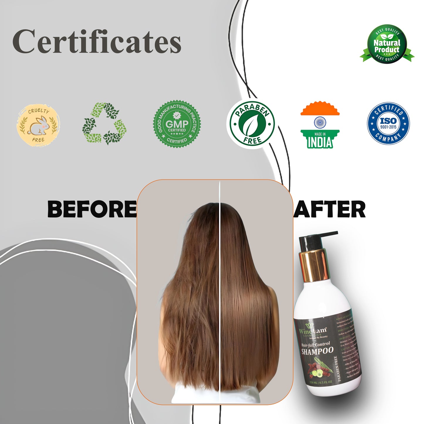 Hair Fall Control Shampoo