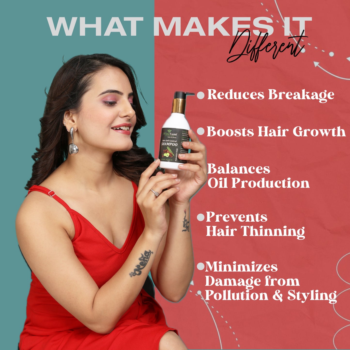 Hair Fall Control Shampoo