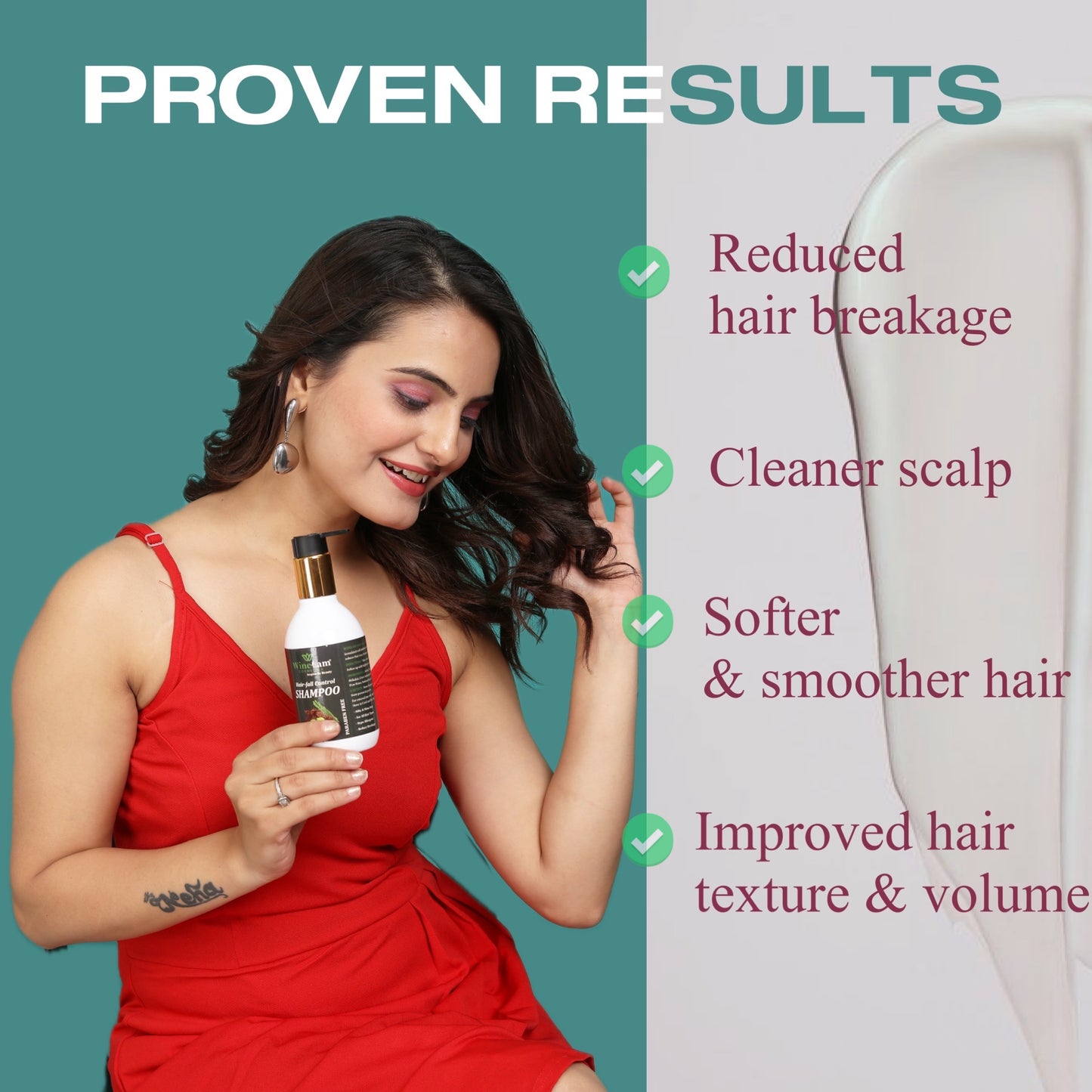 Hair Fall Control Shampoo