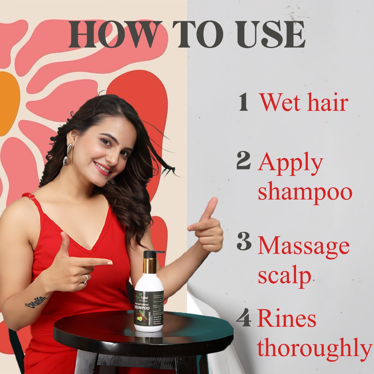 Hair Fall Control Shampoo