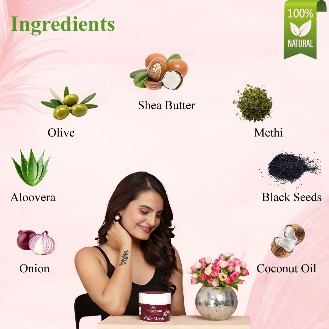 Hair Mask | Sauvege – Perfume And HairMask Duo