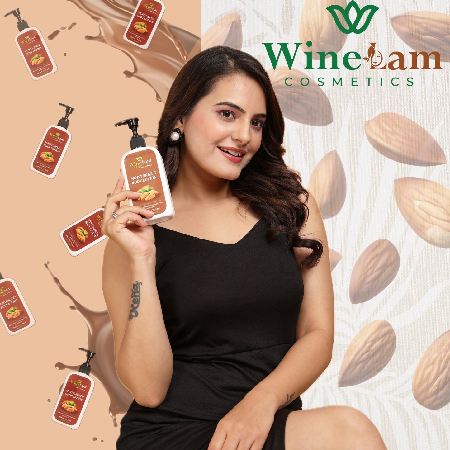Cocoa & Almond Body Lotion