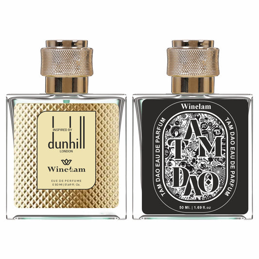 SRK Dunhill | Tamdao – Luxury Perfume Duo