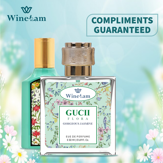Gucii Flora Jasmine (For Men & Women)