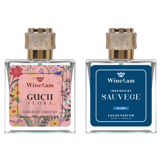 Sauvege | Gucii Florl – Luxury Perfume Duo