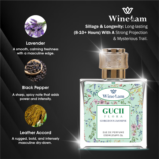 Gucii Flora Jasmine (For Men & Women)
