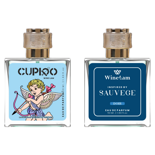 Cupido | Sauvege – Luxury Perfume Duo
