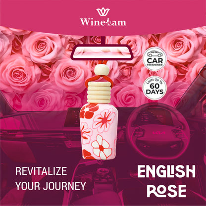 Rose Floral Car Attar
