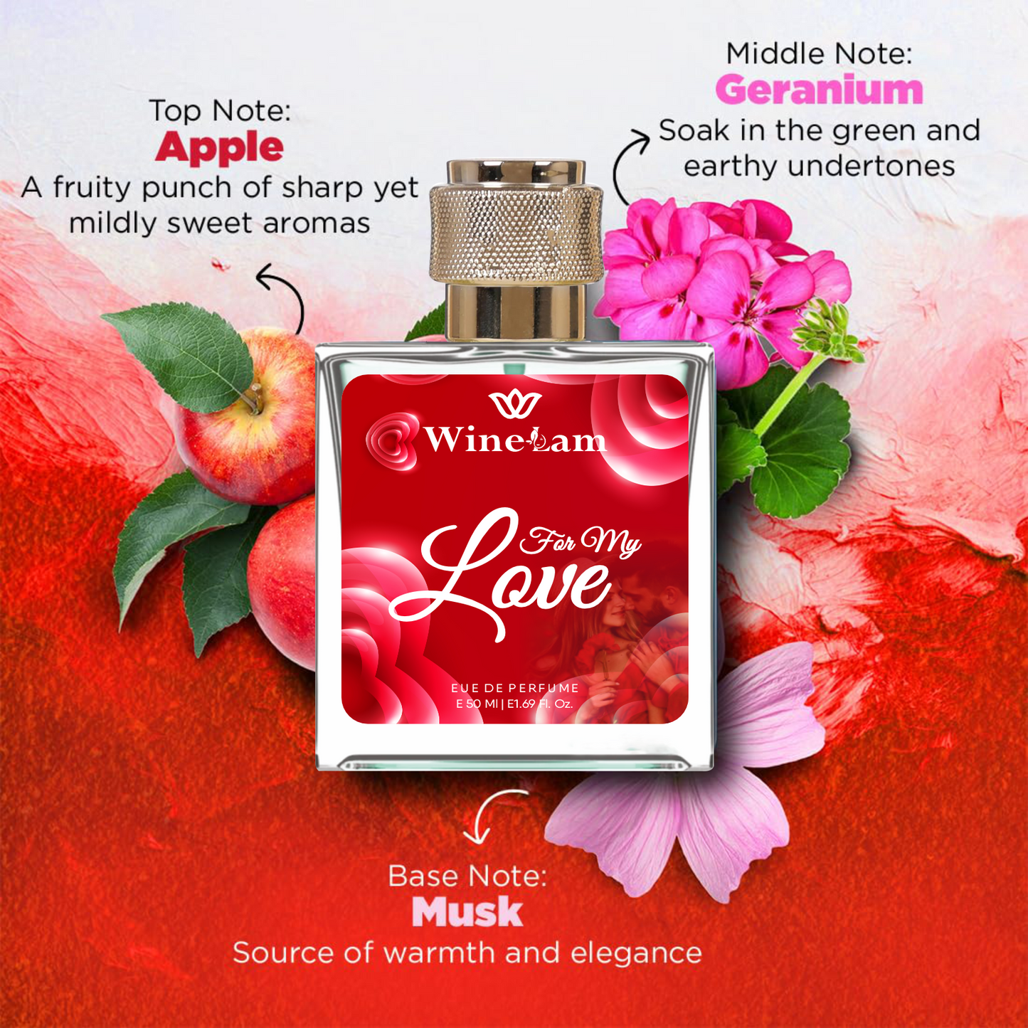 LOVE ROMANCE SWEET GOURMANDS