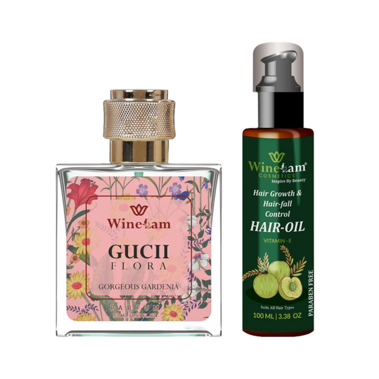 Hair Oli | Flora – Perfume And Hairoil Duo