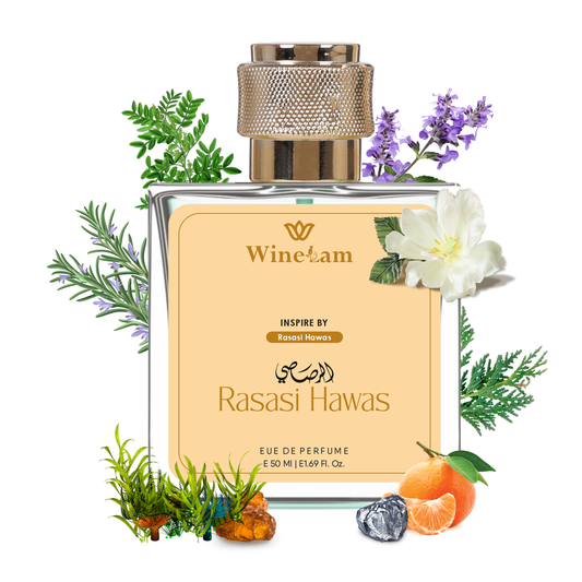 Winelam Rasasi Hawas Perfume