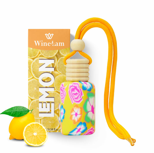 Lemon Floral Car Attar