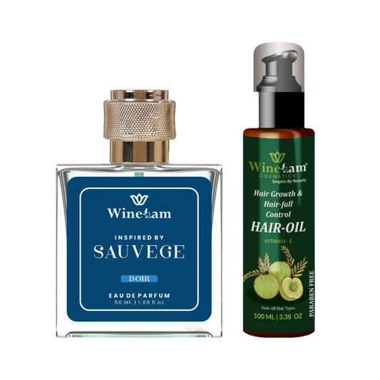 Hair Oil | Sauvege – Perfume And Hairoil Duo